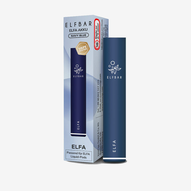 Elfbar ELFA & 187 - POD Kit Akkuträger 500mAh
