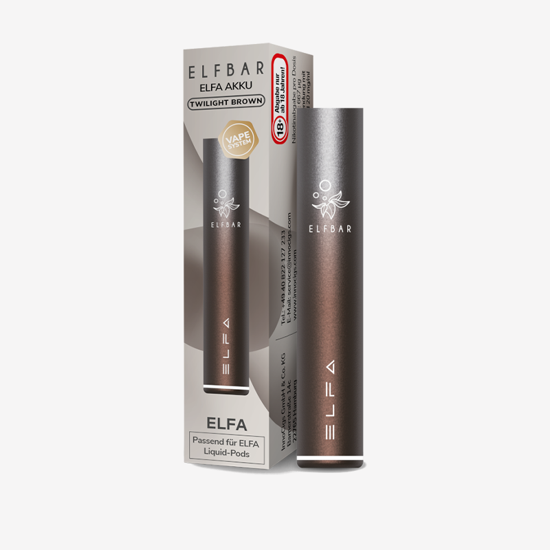 Elfbar ELFA & 187 - POD Kit Akkuträger 500mAh