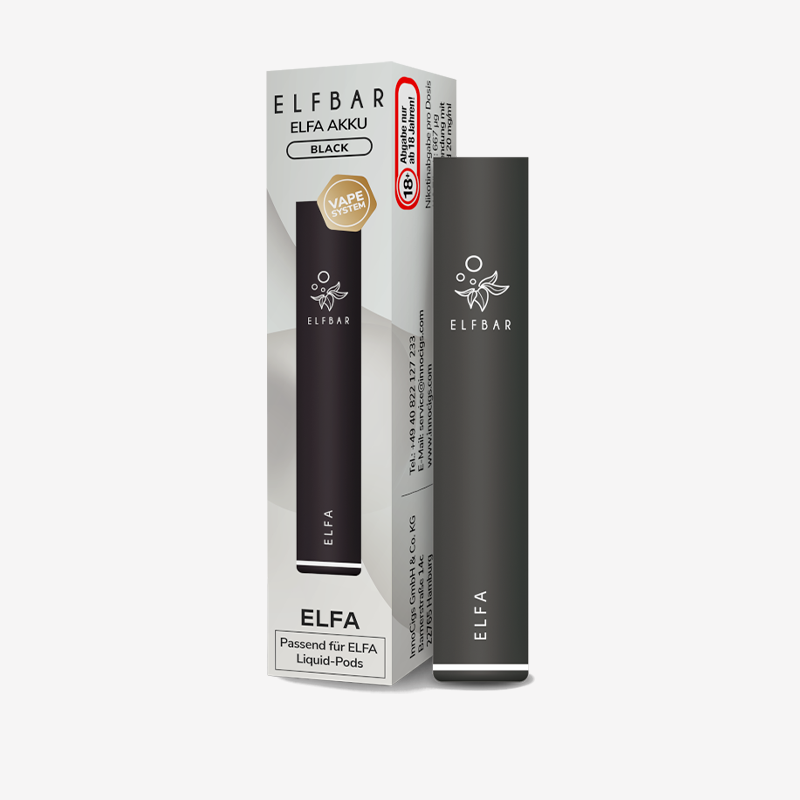 Elfbar ELFA & 187 - POD Kit Akkuträger 500mAh