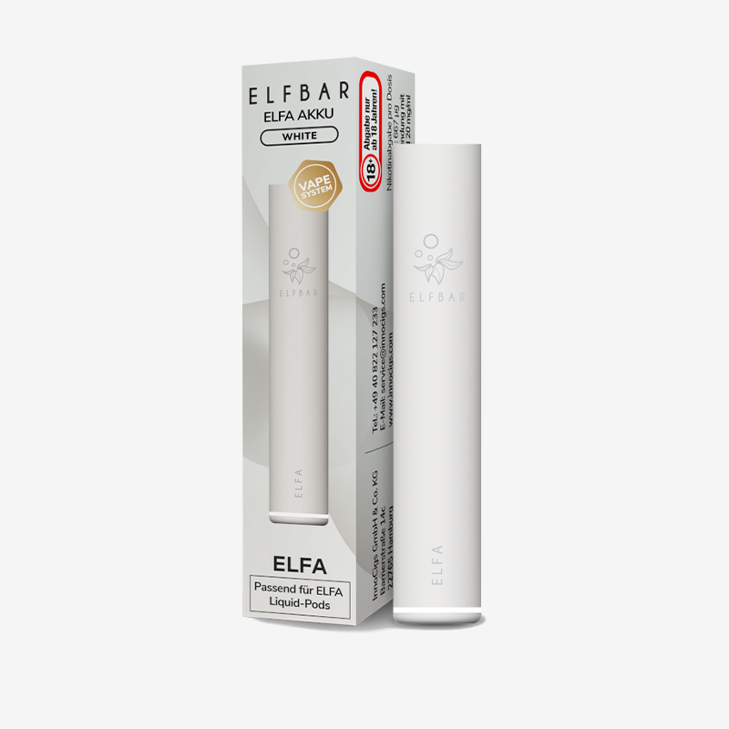 Elfbar ELFA & 187 - POD Kit Akkuträger 500mAh