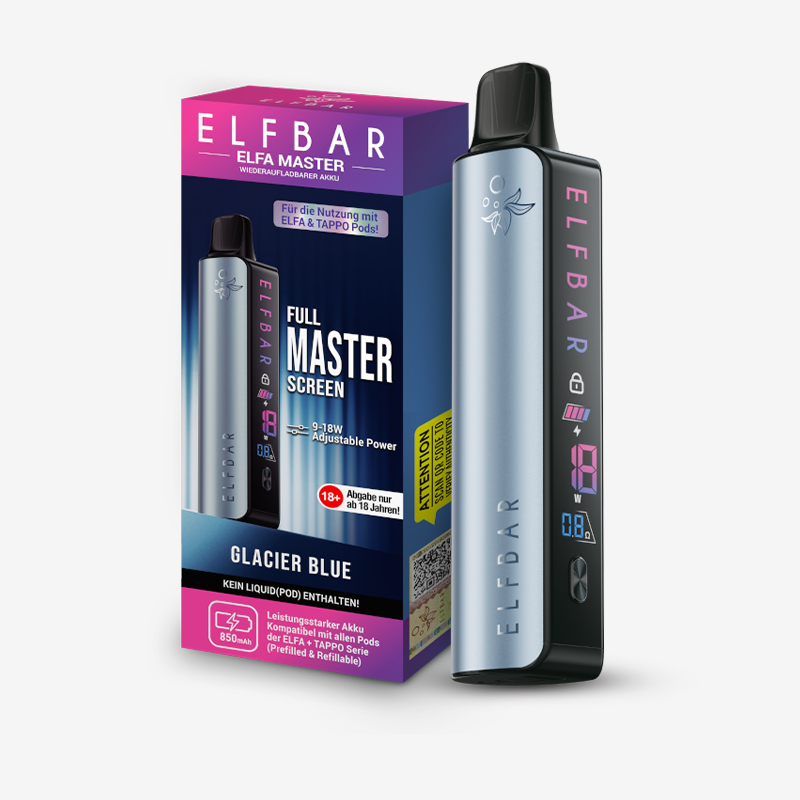 ELFA Master Akkuträger 850mAh ELFBAR