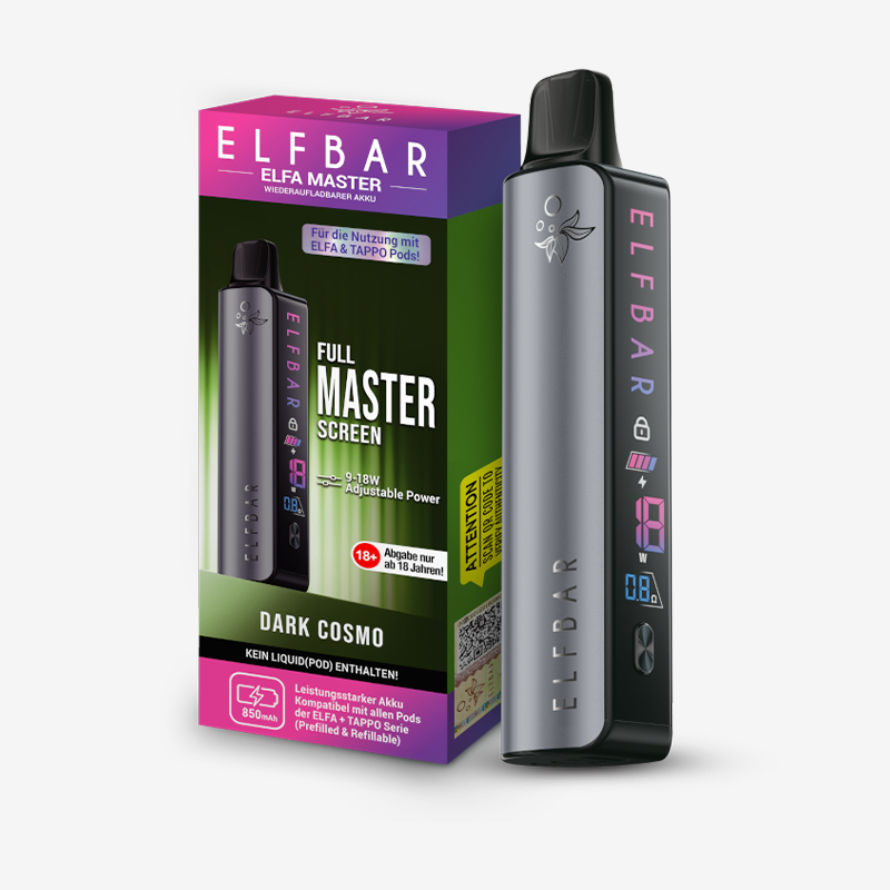 ELFA Master Akkuträger 850mAh ELFBAR