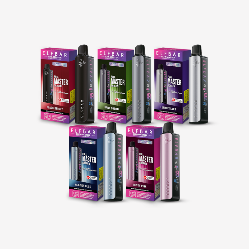 ELFA Master Akkuträger 850mAh ELFBAR