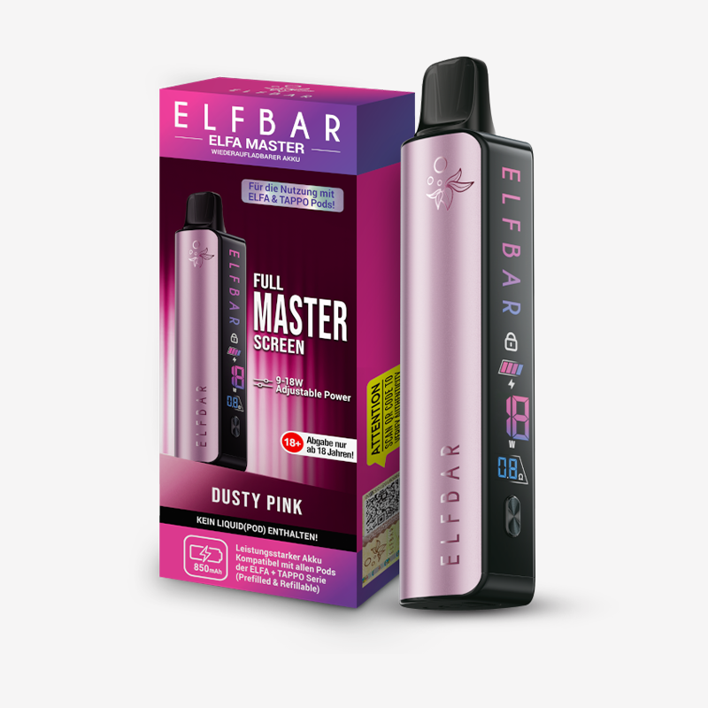 ELFA Master Akkuträger 850mAh ELFBAR