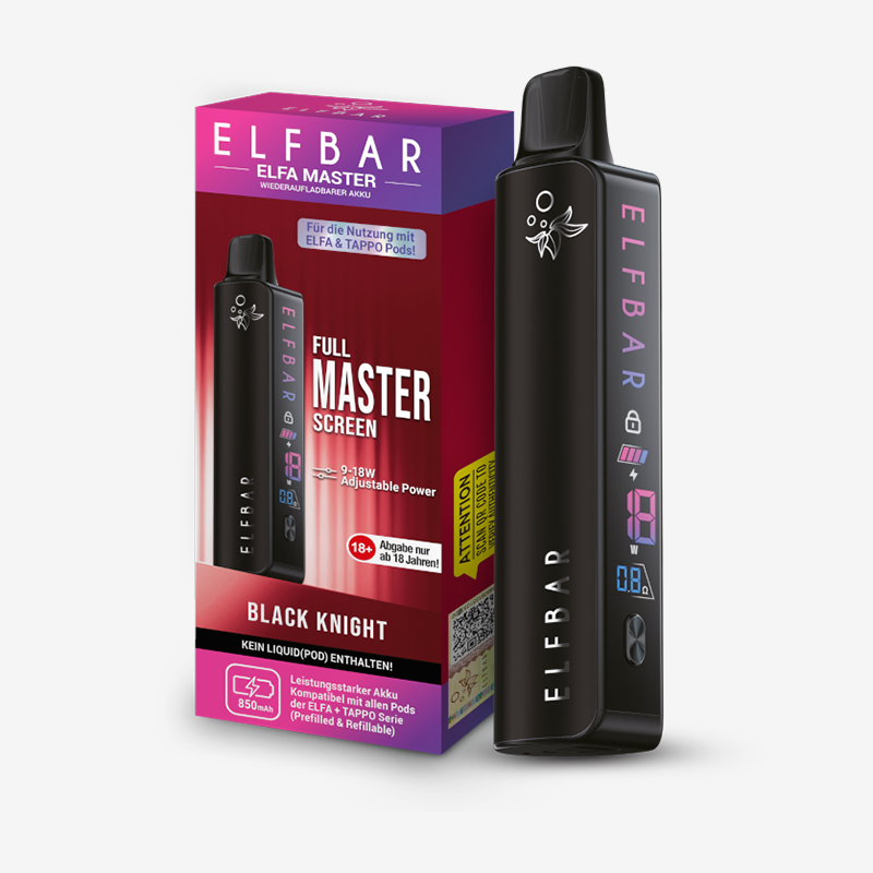 ELFA Master Akkuträger 850mAh ELFBAR