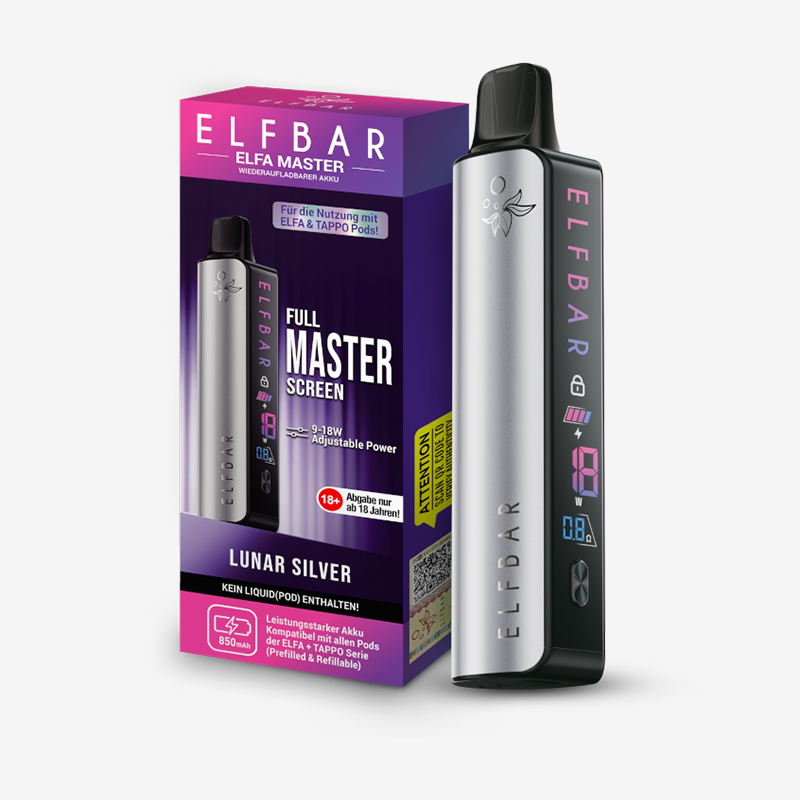 ELFA Master Akkuträger 850mAh ELFBAR