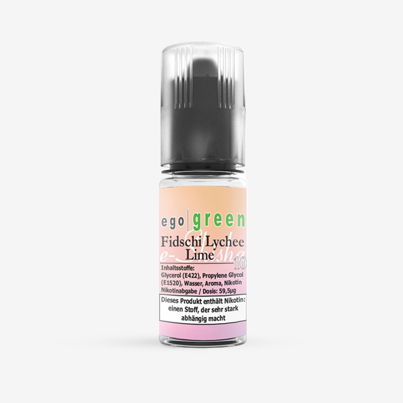 Fidschi Lychee Nikotinsalz E-Liquid kaufen bei egogreen