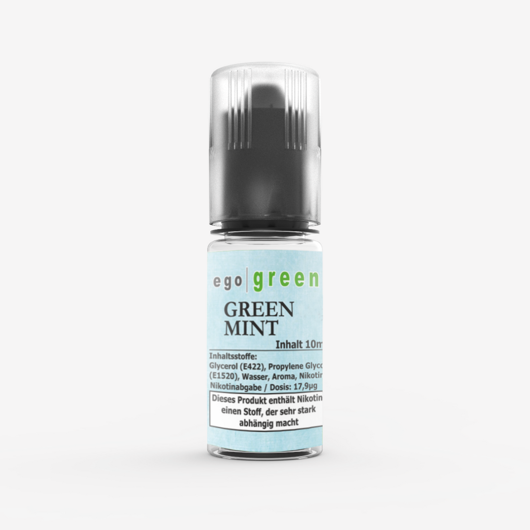 Green Mint e-Liquid 10ml