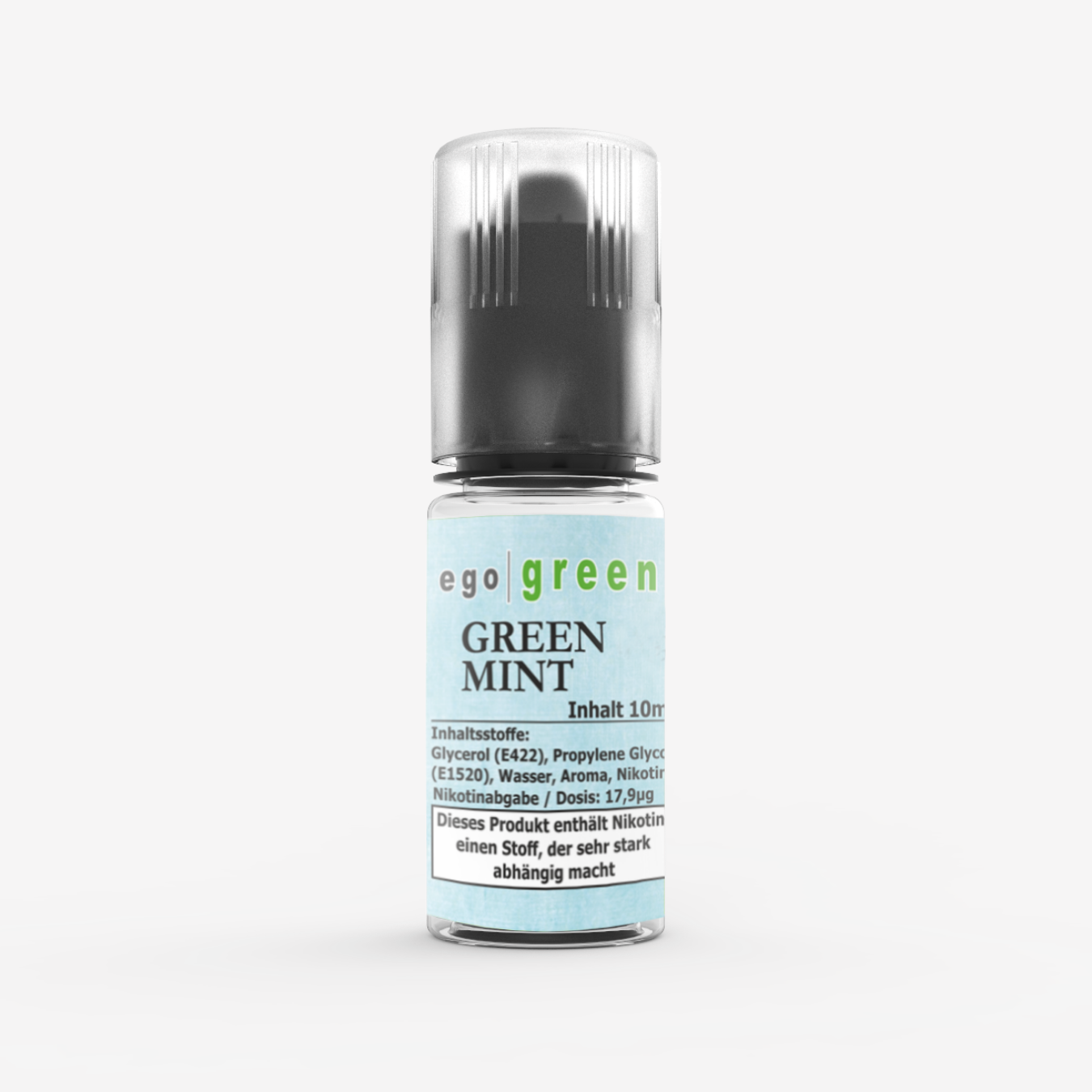 Green Mint e-Liquid 10ml