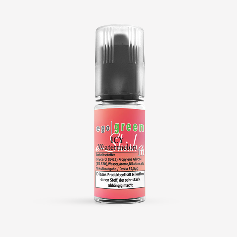 ICY Watermelon Nikotinsalz e-Liquid günstig kaufen bei egogreen