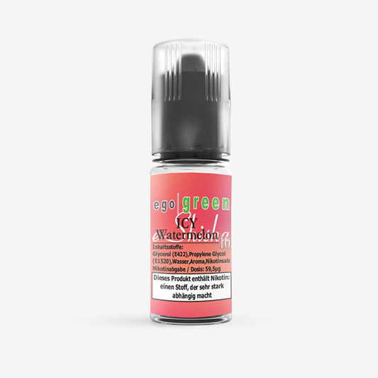 E-Shisha Liquid ICY Watermelon [Nikotinsalz] 10ml
