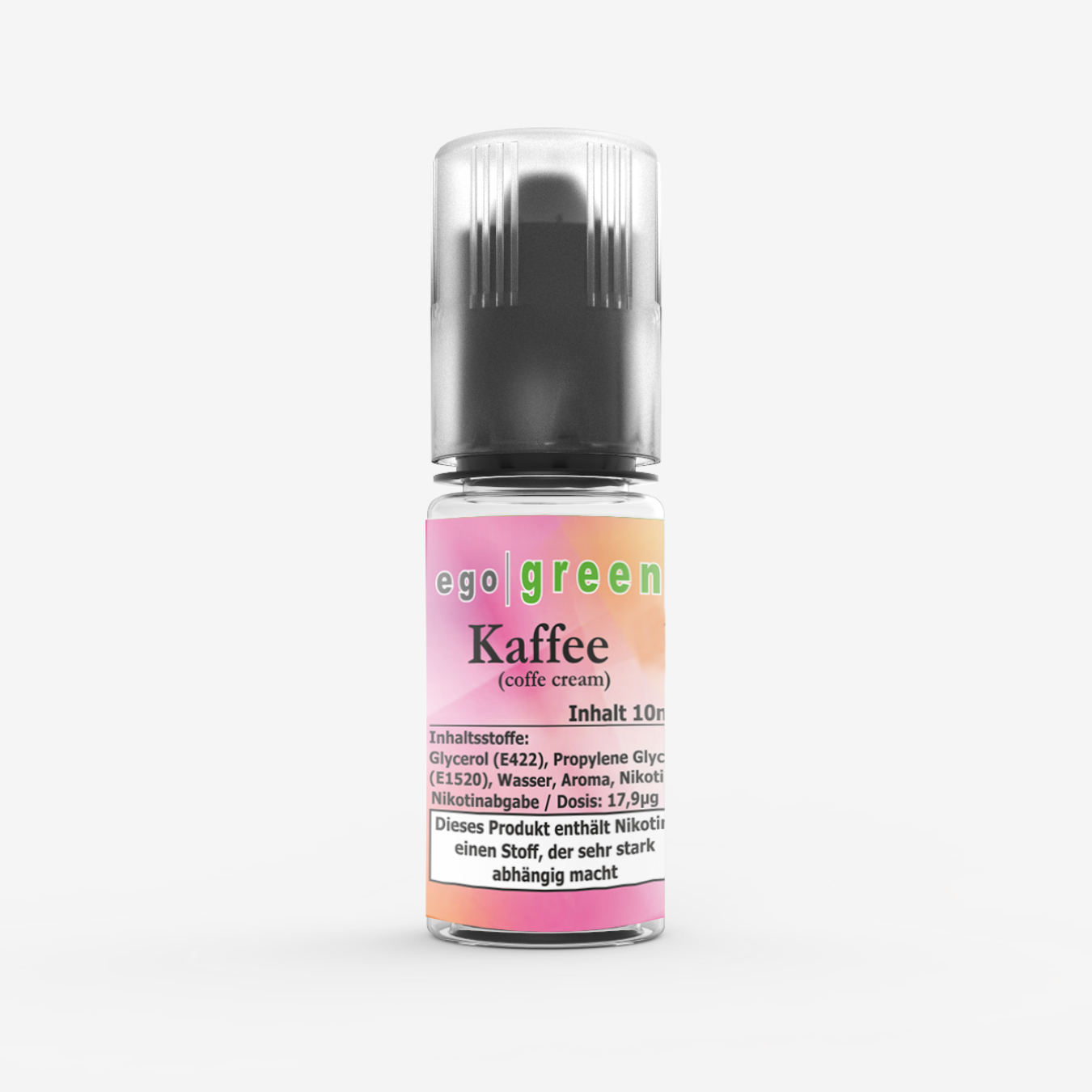 Kaffee (coffee cream) e-Liquid günstig kaufen bei egogreen