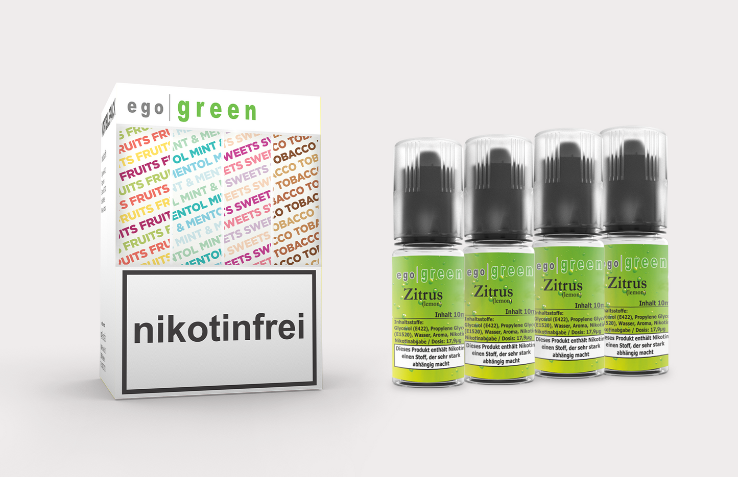 Zitrus (lemon) e-Liquid 10ml