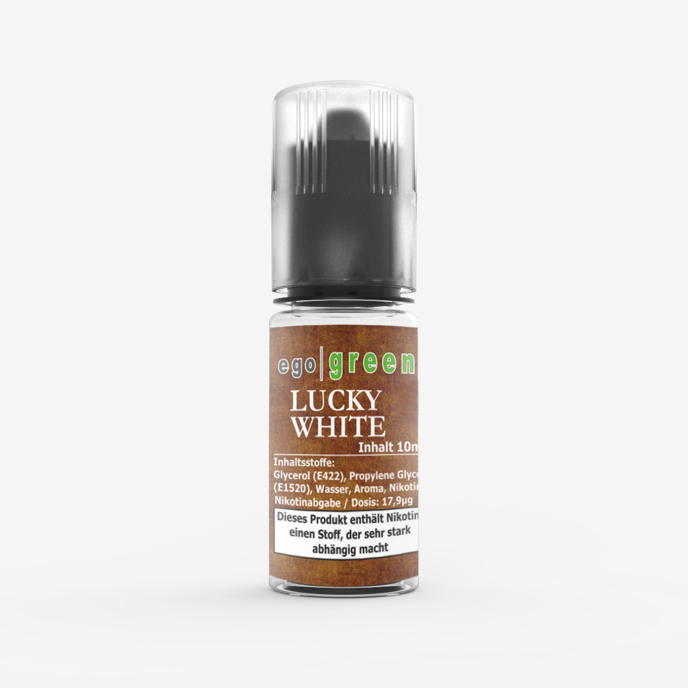 Lucky White Tabak e-Liquid günstig kaufen bei egogreen
