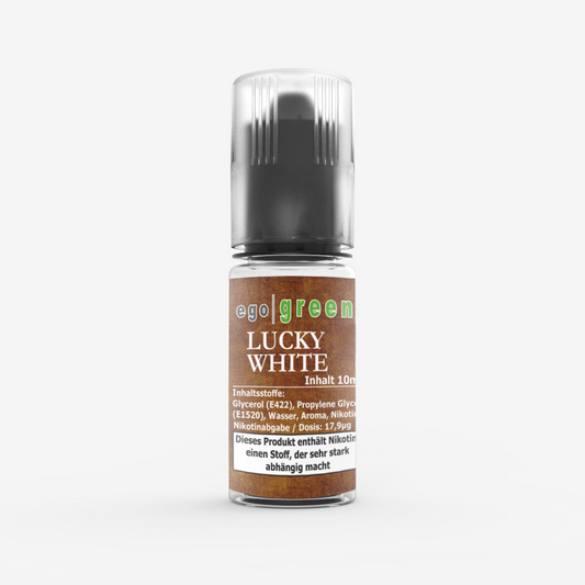 Lucky White Tabak e-Liquid 10ml