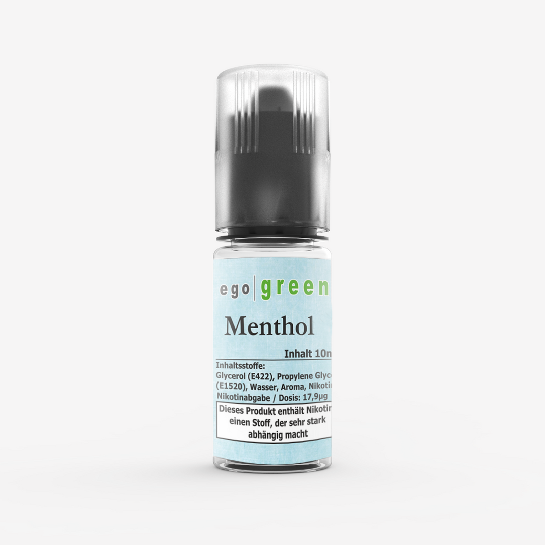 Menthol e-Liquid 10ml