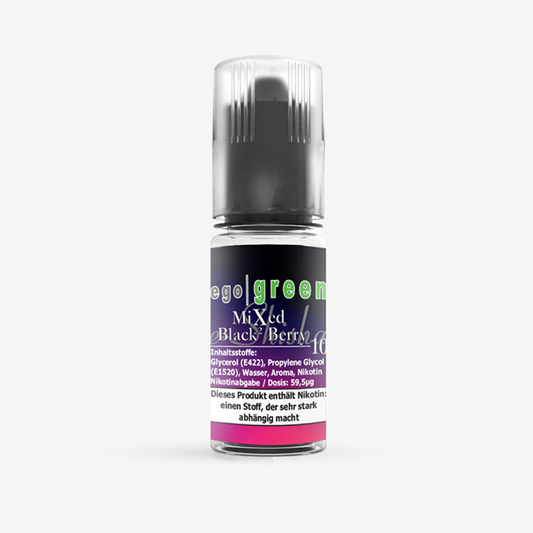 E-Shisha Liquid Mixed BlackÂ² Berry [Nikotinsalz] 10ml