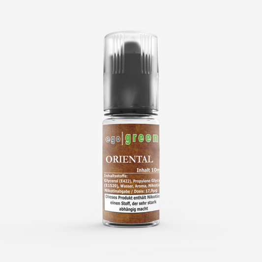 Oriental Tabak e-Liquid 10ml
