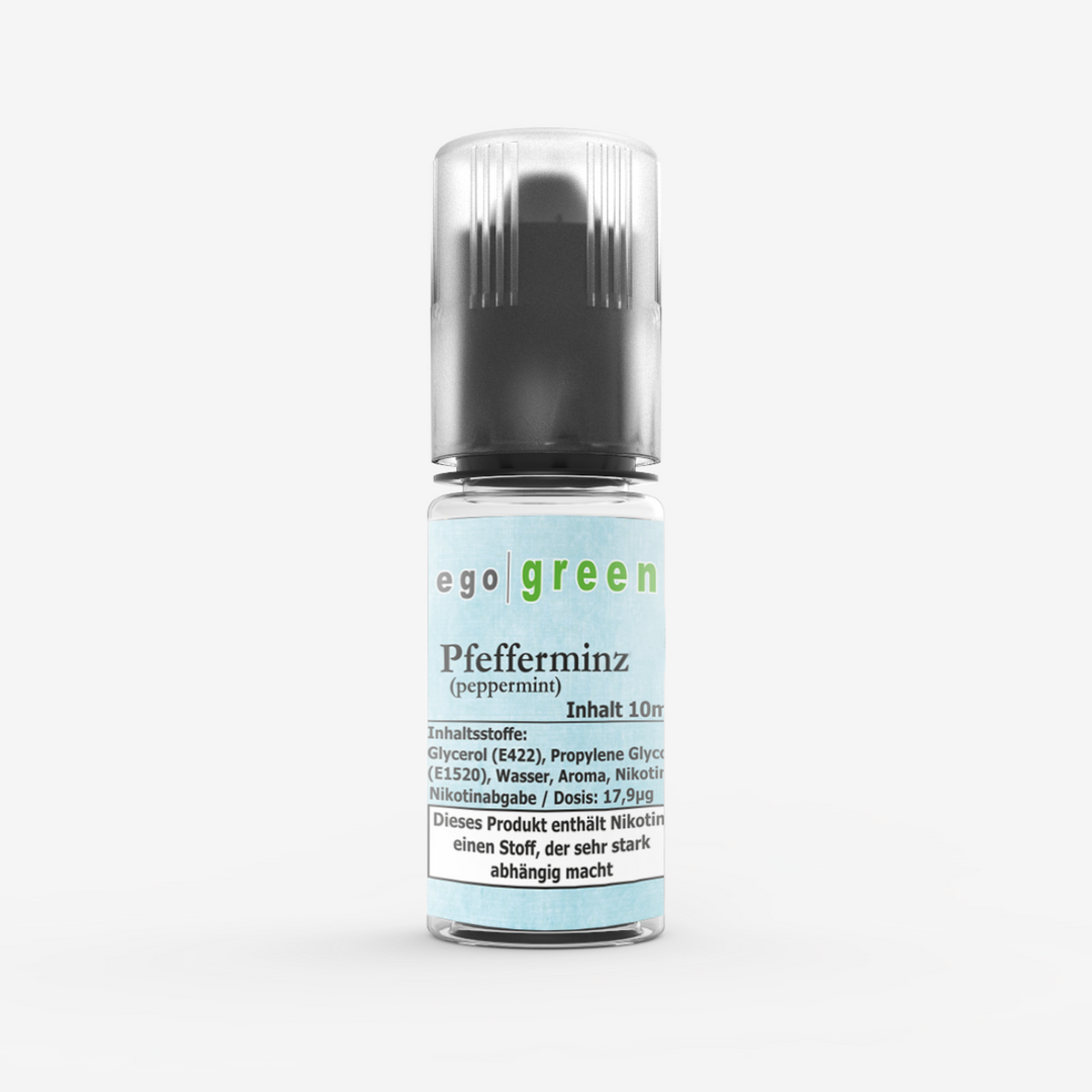 Pfefferminz e-Liquid günstig kaufen von egogreen