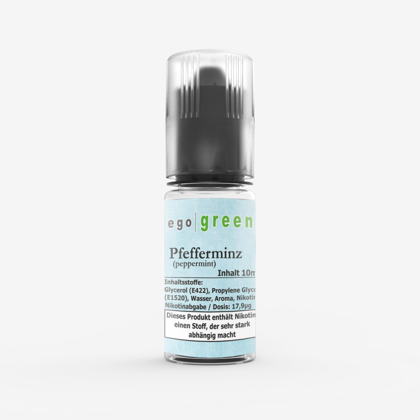 Pfefferminz e-Liquid günstig kaufen von egogreen