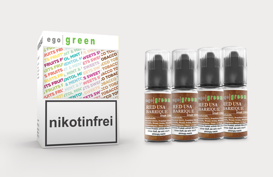 RED USA Barrique Tobacco e-Liquid 10ml