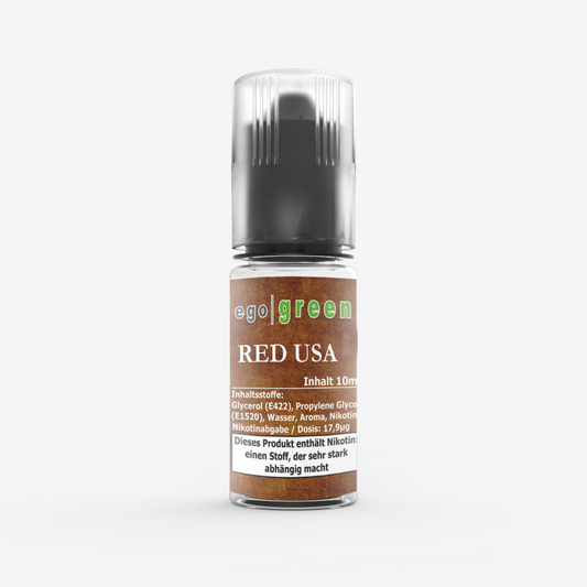 Red USA Tabak e-Liquid 10ml