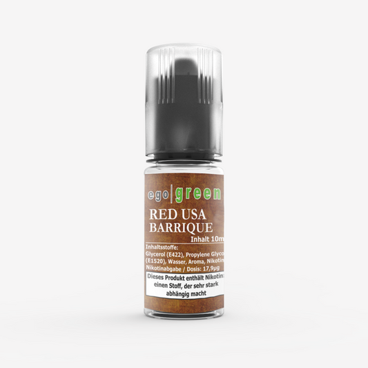 RED USA Barrique Tobacco e-Liquid 10ml