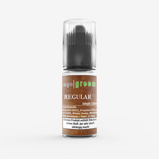 Regular Tabak e-Liquid 10ml