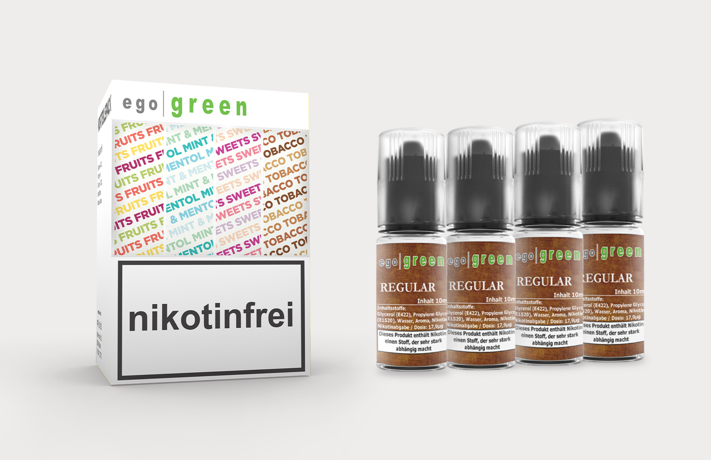 Regular Tabak e-Liquid 10ml