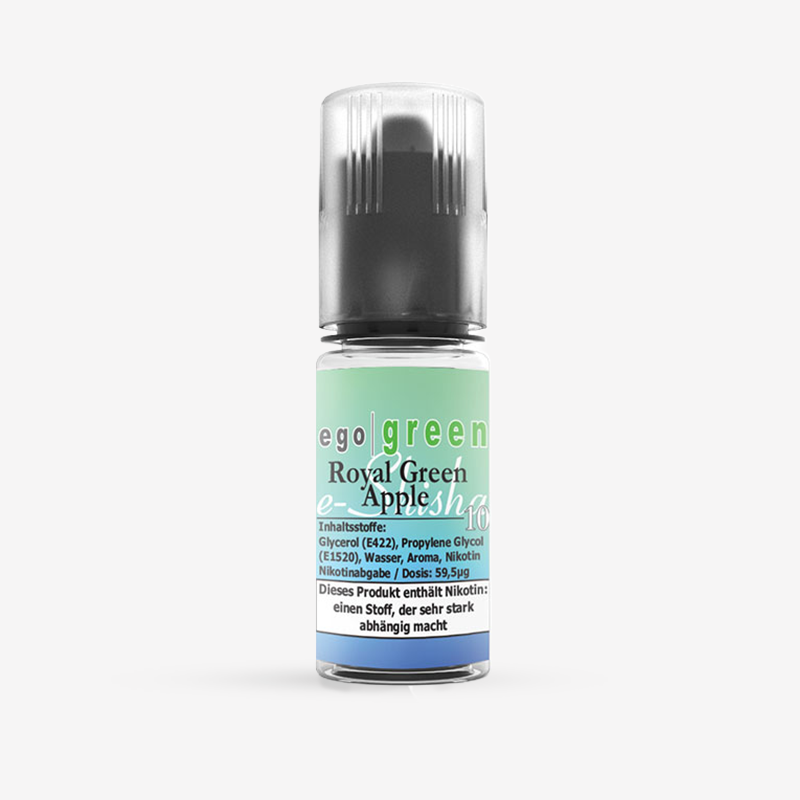 E-Shisha Liquid Royal Green Apple [Nikotinsalz] 10ml