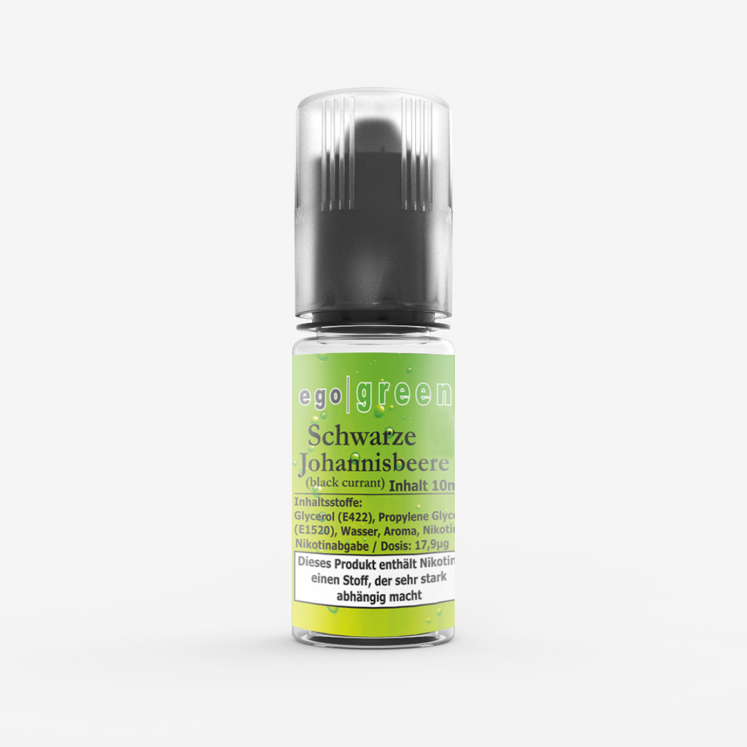 Schwarze Johannisbeere e-Liquid 10ml