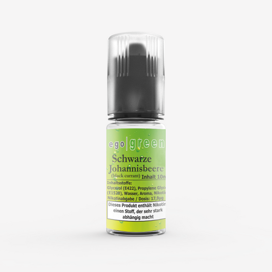 Schwarze Johannisbeere e-Liquid 10ml