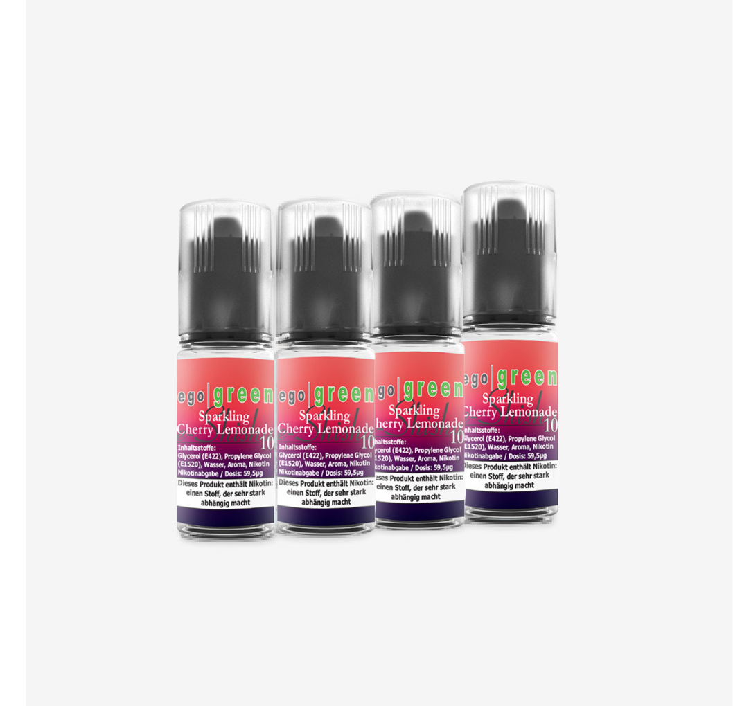 E-Shisha Liquid Sparkling Cherry Lemonade [Nikotinsalz] 10ml