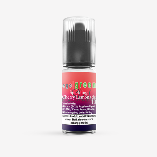 E-Shisha Liquid Sparkling Cherry Lemonade [Nikotinsalz] 10ml