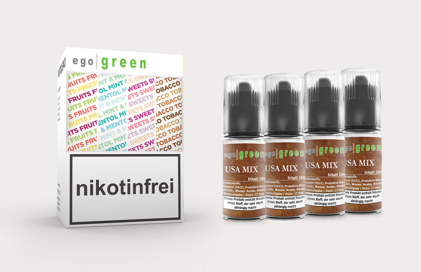 USA Mix Tabak e-Liquid 10ml