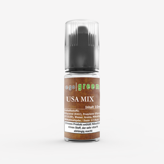 USA Mix Tobacco e-Liquid 10ml