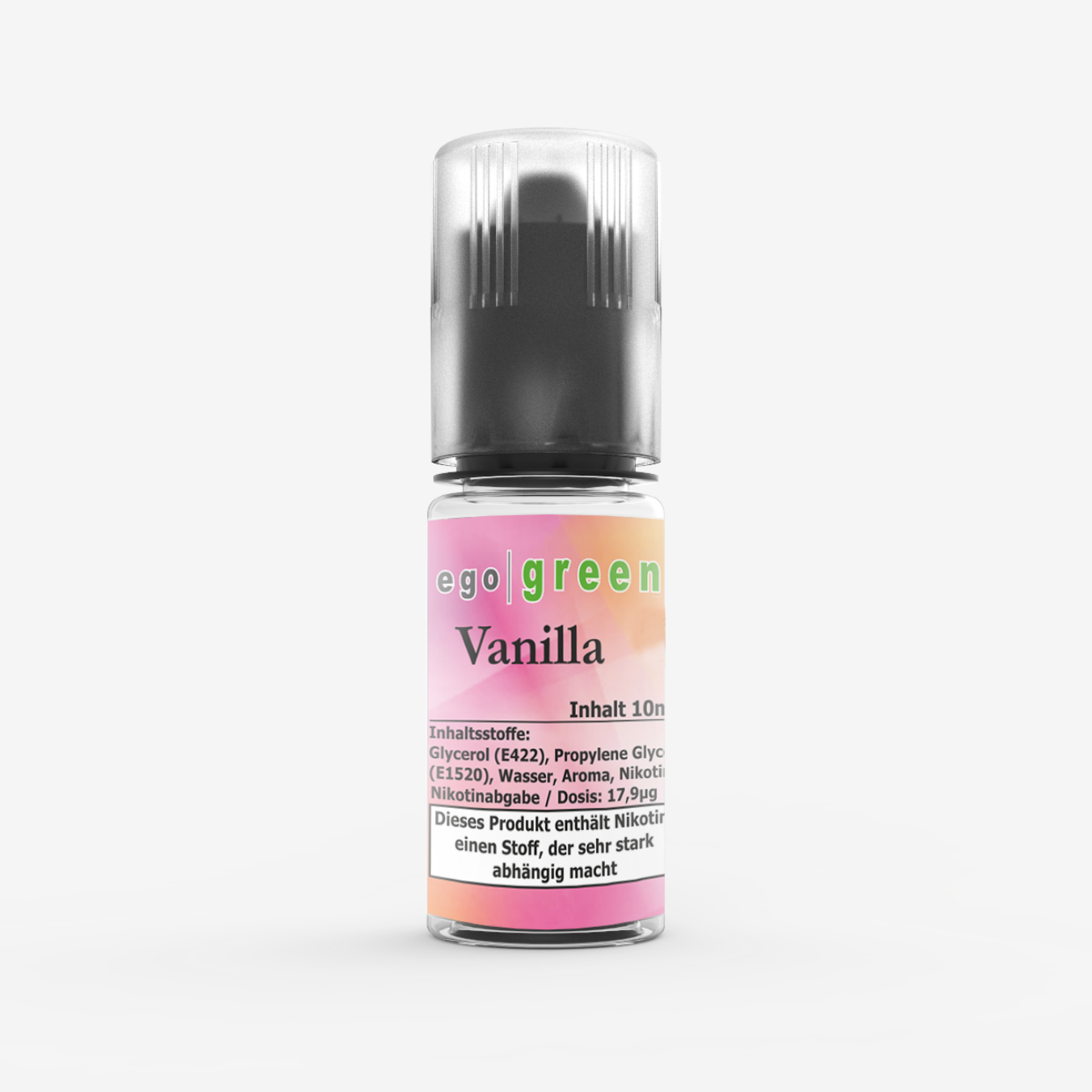 Vanilla e-Liquid günstig im kaufen bei egogreen