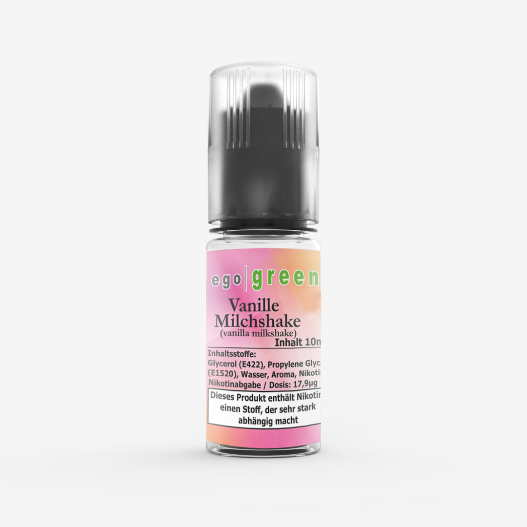 uwell caliburn g3 zugautomatik funktioniert nicht Vanille Milchshake (vanilla milkshake) e-Liquid 10ml – egogreen®