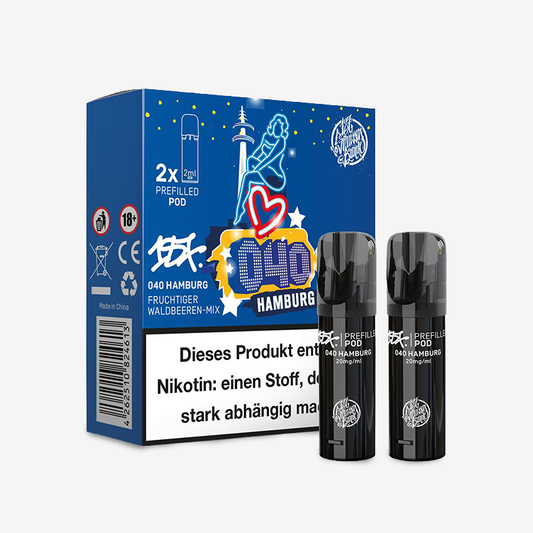 187 Doppel-Pods (2x2ml) 20mg 040 Hamburg
