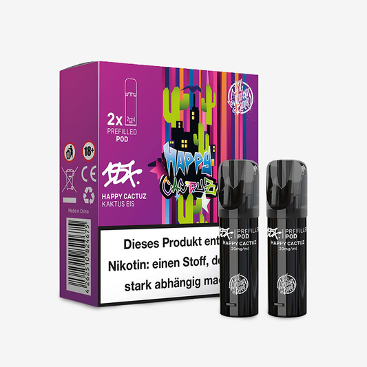 187 Doppel-Pods (2x2ml) 20mg Happy Cactuz