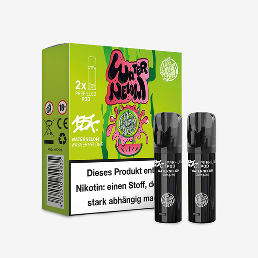 187 Doppel-Pods (2x2ml) 20mg Waternelom