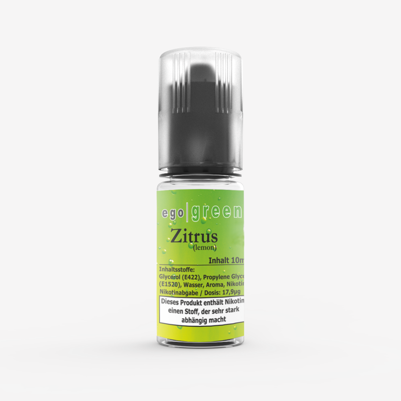 Zitrus (lemon) e-Liquid 10ml