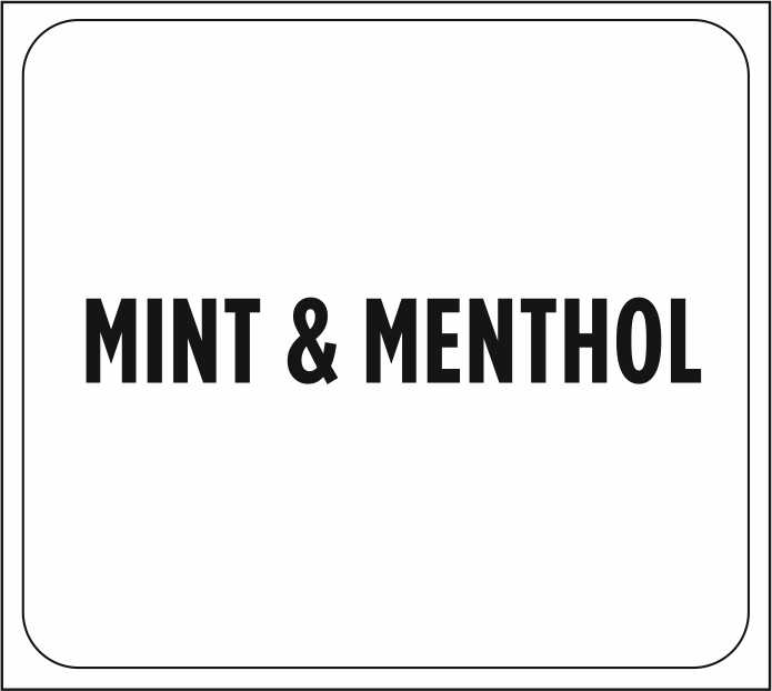Zurück zur Kategorie Minz-Mentholgeschmack