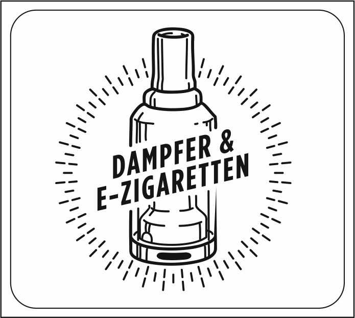 Dampfer & E-Zigaretten im Online Shop kaufen