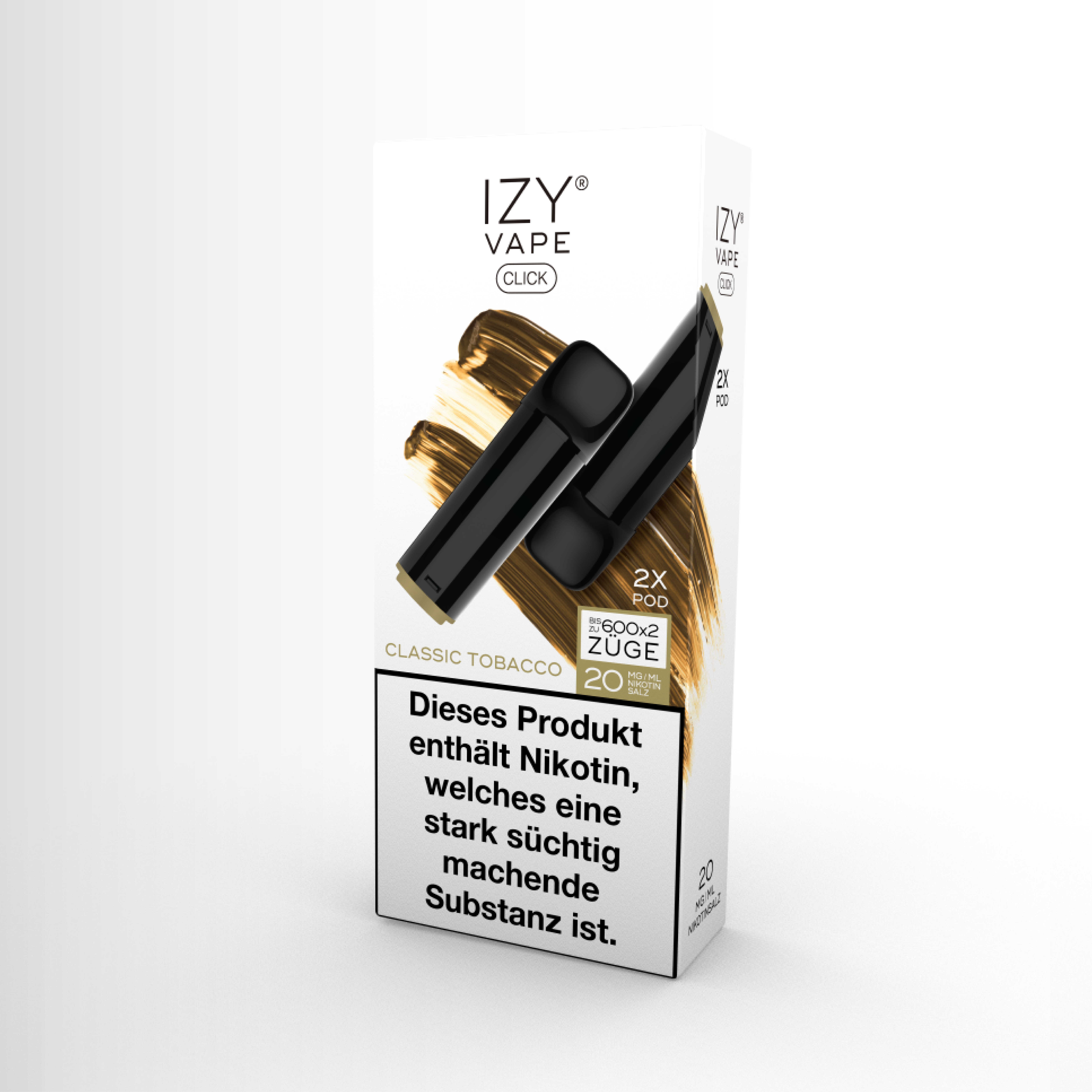 IZY Click POD Classic Tobacco von IZYVAPE kaufen