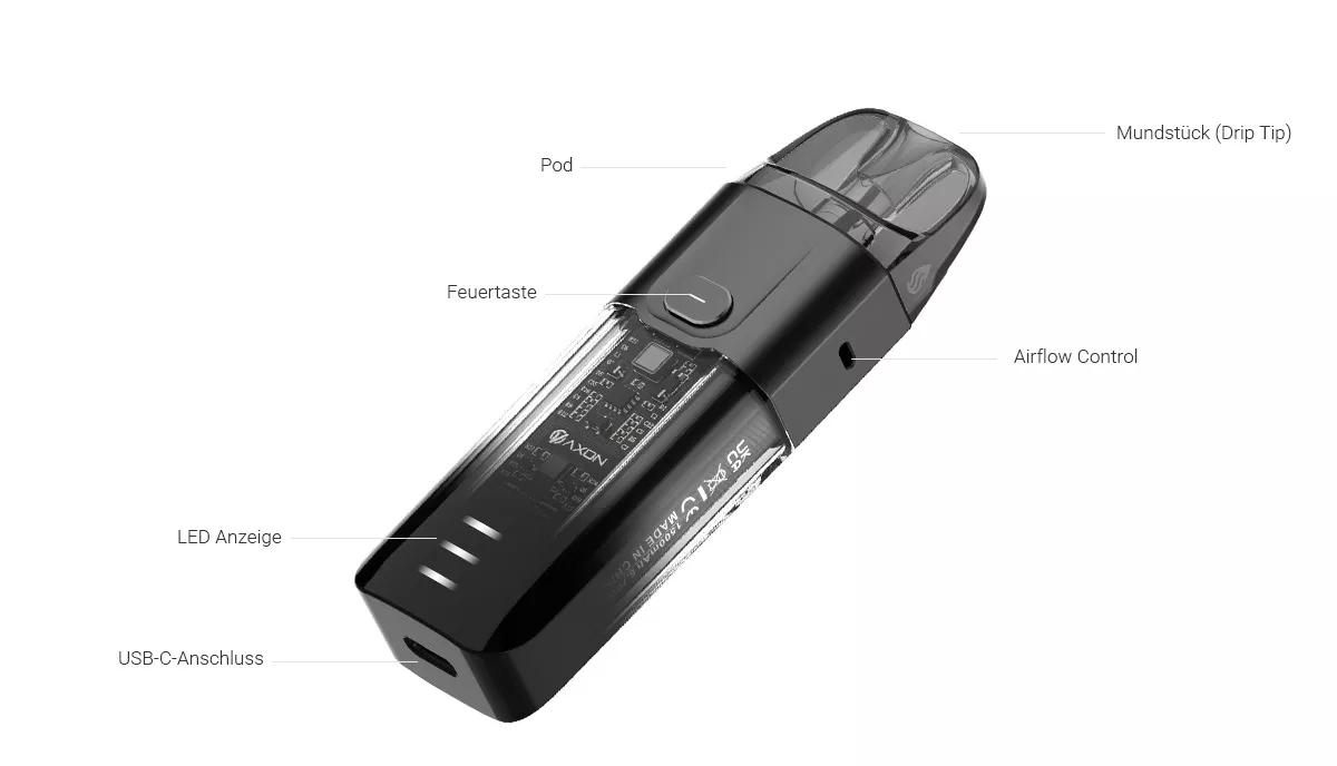 Vaporesso Luxe X e-Shisha und E-Zigarette POD-System