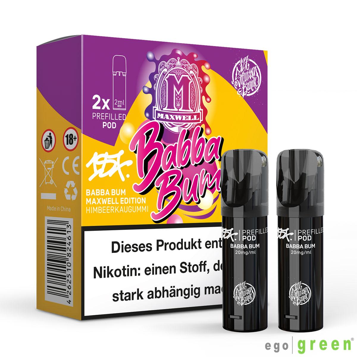 187 Strassenbande Vape Babba Bum Doppel-Pods kaufen