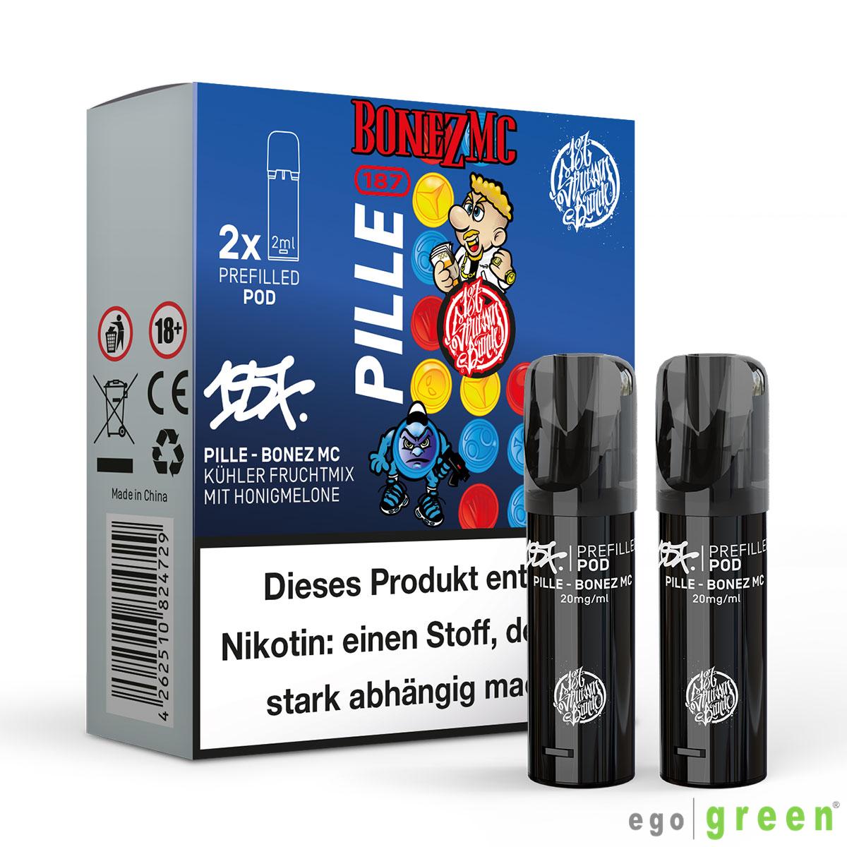 187 Strassenbande Vape Pille Bonez MC Doppel-Pods kaufen