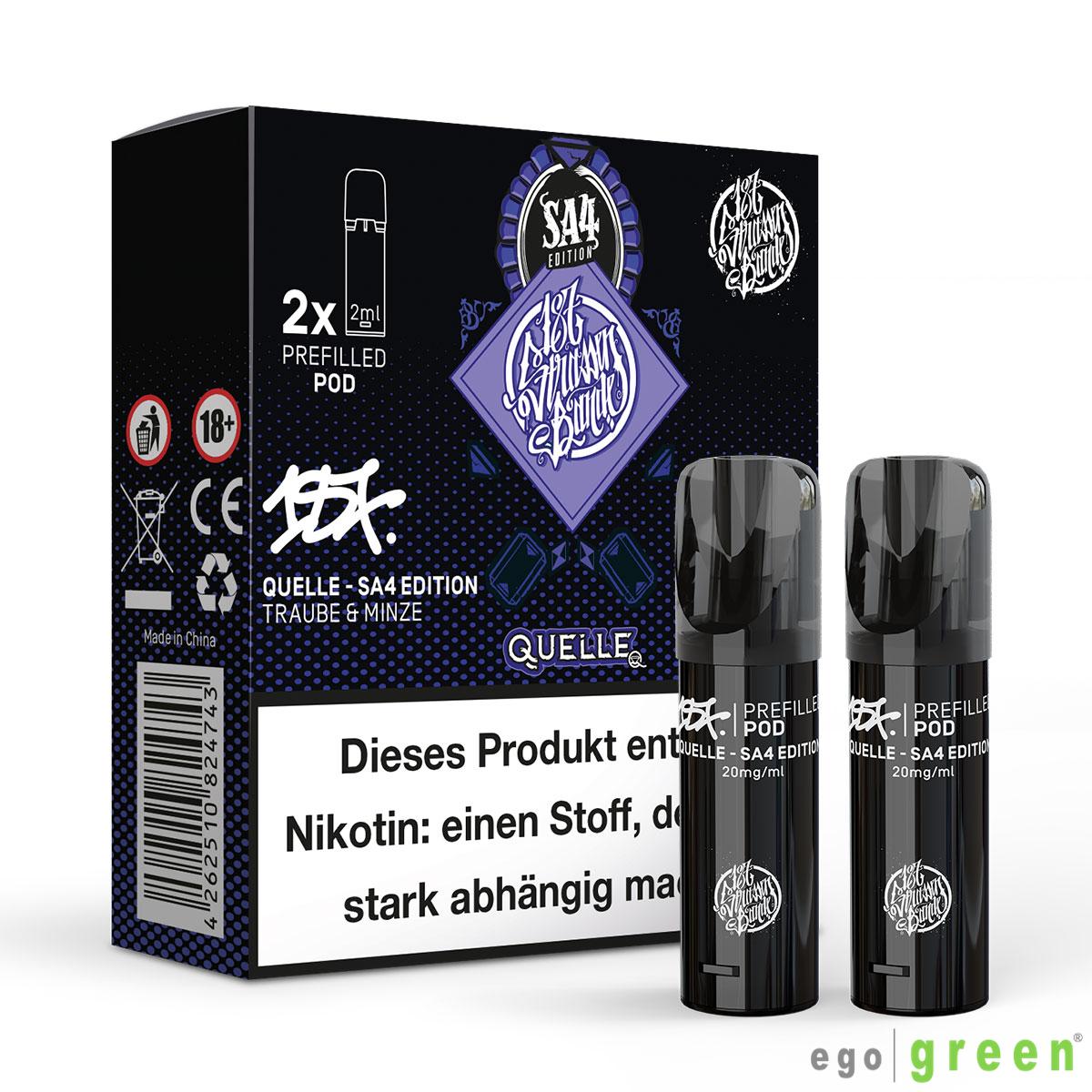 187 Strassenbande Vape Quelle SA4 Edition Doppel-Pods kaufen